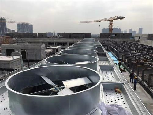 閉式冷卻塔用作什么地方比較合適呢？,閉式冷卻塔工作原理