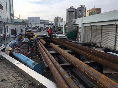 解決冷卻塔噪音問題的降噪維修方法