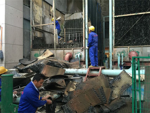 冷卻塔噪音處理方法,濰坊冷卻塔噪音處理
